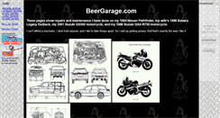 Desktop Screenshot of beergarage.com